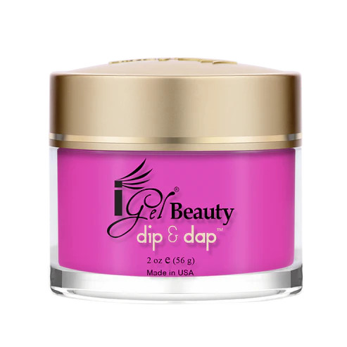iGel Dip & Dap Powder - DD63 BRIGHT ORCHID