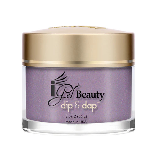 iGel Dip & Dap Powder - DD138 JOYFUL LILAC