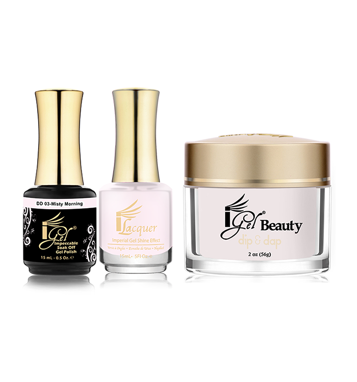 iGel Combo 3 in 1 - DD03 MISTY MORNING - 21009