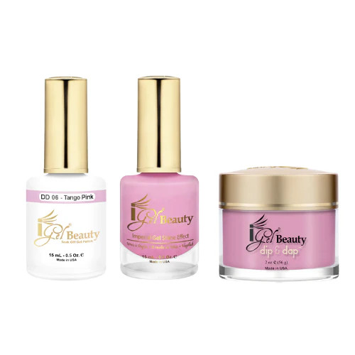 iGel Combo 3 in 1 - DD06 TANGO PINK - 21009