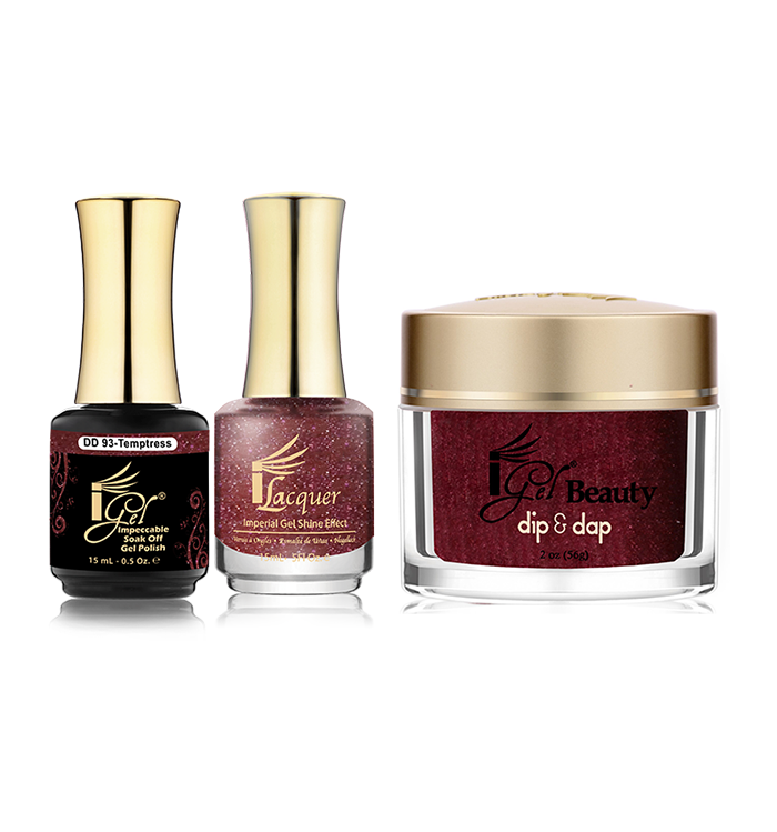 iGel Combo 3 in 1 - DD93 TEMPTRESS - 21009