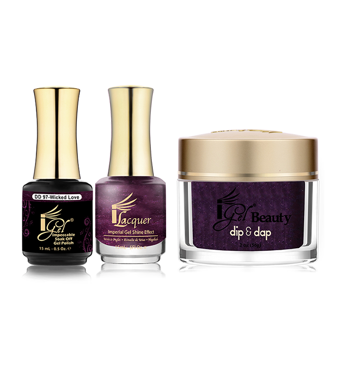 iGel Combo 3 in 1 - DD97 WICKED LOVE - 21009