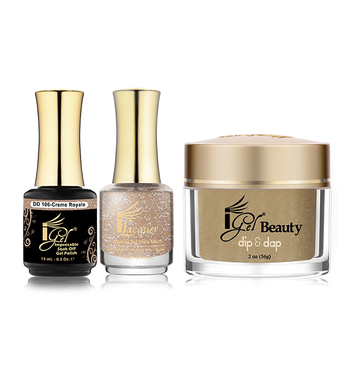 iGel Combo 3 in 1 - DD106 CREME ROYALE - 21009