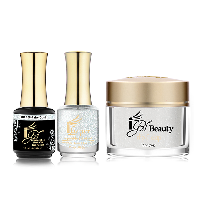 iGel Combo 3 in 1 - DD108 FAIRY DUST - 21009