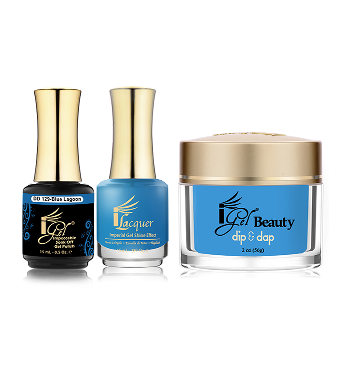 iGel Combo 3 in 1 - DD129 BLUE LAGOON - 21009