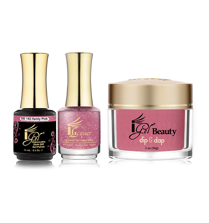 iGel Combo 3 in 1 - DD142 VANITY PINK - 21009