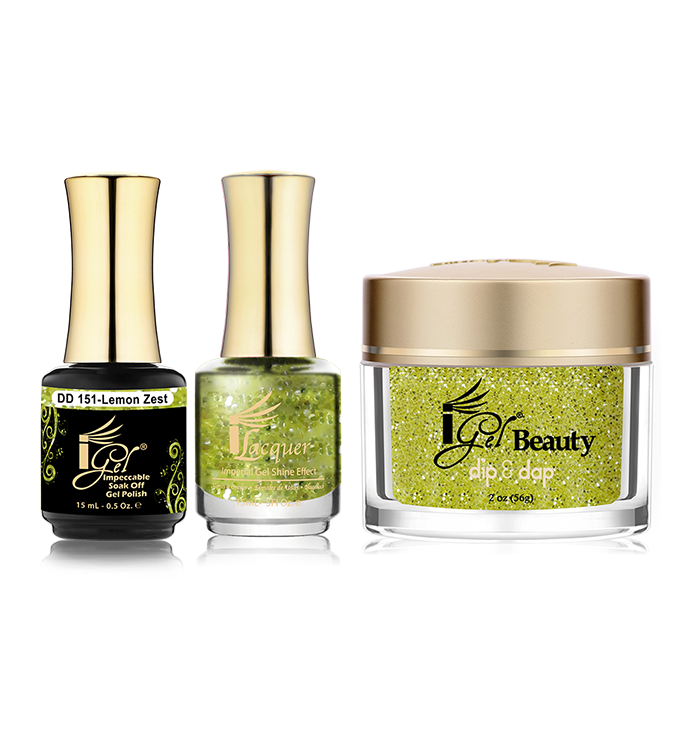 iGel Combo 3 in 1 - DD151 LEMON ZEST - 21009
