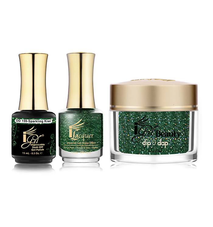 iGel Combo 3 in 1 - DD159 SPARKLING KIWI - 21009