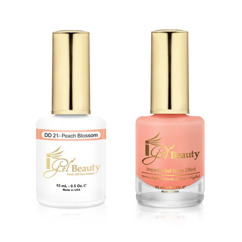 iGel Dip & Dap Duo - DD21 PEACH BLOSSOM