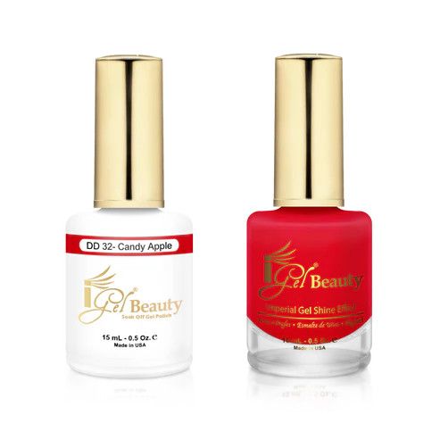 iGel Dip & Dap Duo - DD32 CANDY APPLE