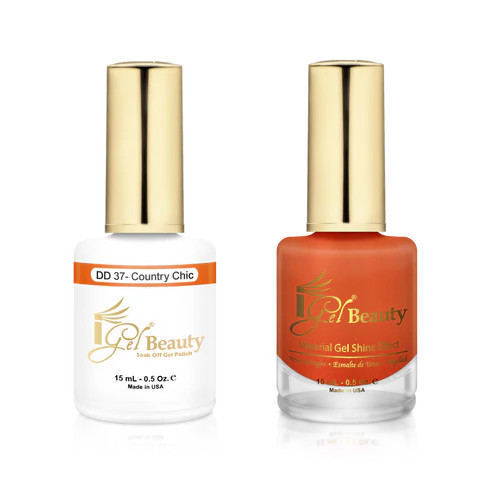 iGel Dip & Dap Duo - DD37 COUNTRY CHIC