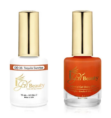 iGel Dip & Dap Duo - DD38 TEQUILA SUNRISE