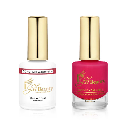 iGel Dip & Dap Duo - DD42 WILD WATERMELON