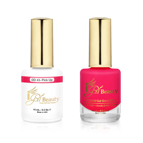 iGel Dip & Dap Duo - DD43 PINK UP