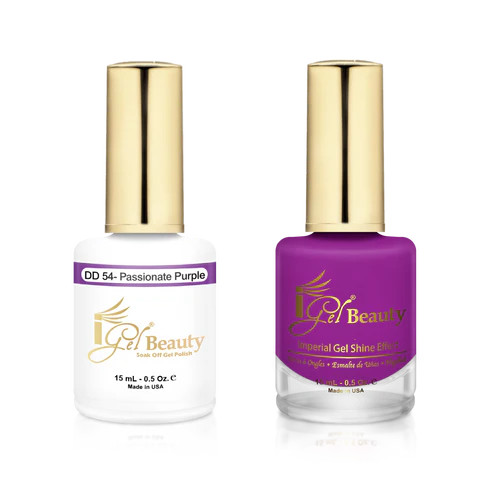 iGel Dip & Dap Duo - DD54 PASSIONATE PURPEL