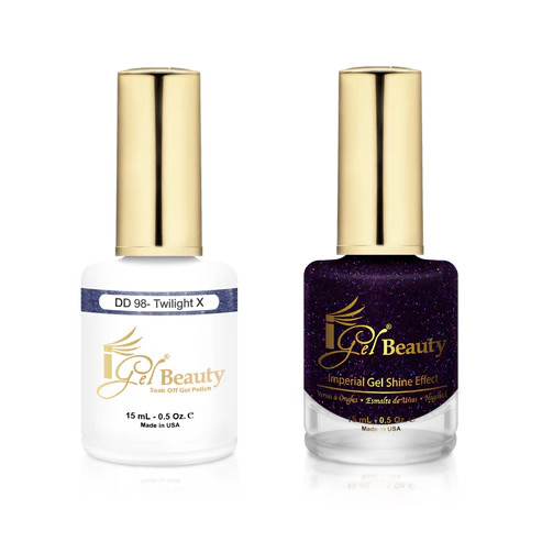 iGel Dip & Dap Duo - DD98 TWILIGHT X