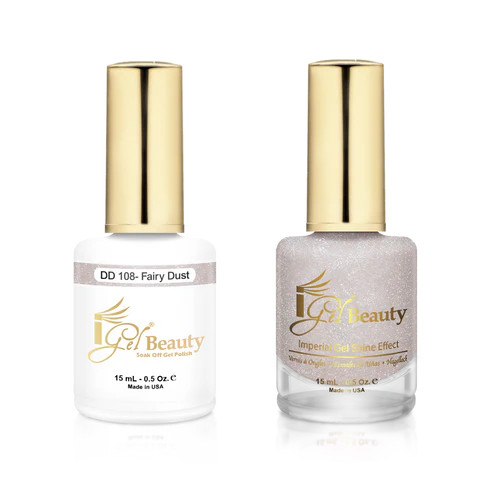 iGel Dip & Dap Duo - DD108 FAIRY DUST
