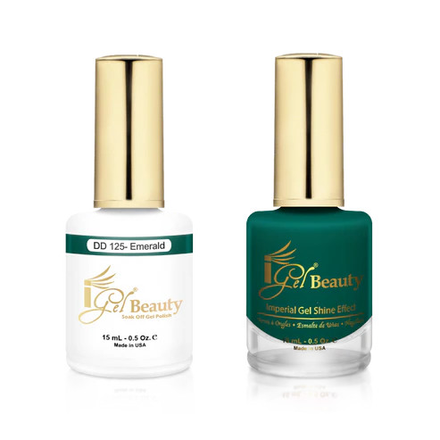 iGel Dip & Dap Duo - DD125 EMERALD