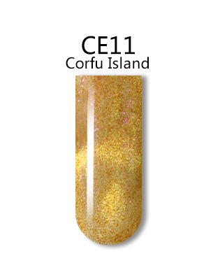 iGel 3D Cat Eye - #CE11 Corfu Island