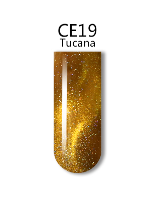 iGel 3D Cat Eye - #CE19 Tucana