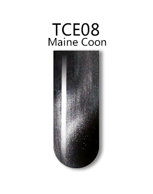 iGel 3D Cat Eye - #TCE08 Maine Coon