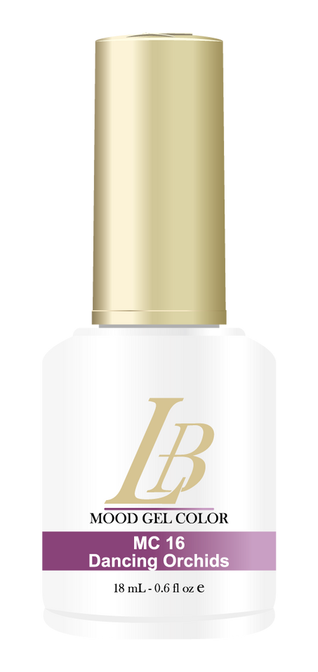 iGel LB Mood Gel Color - #MC16 Dancing Orchids