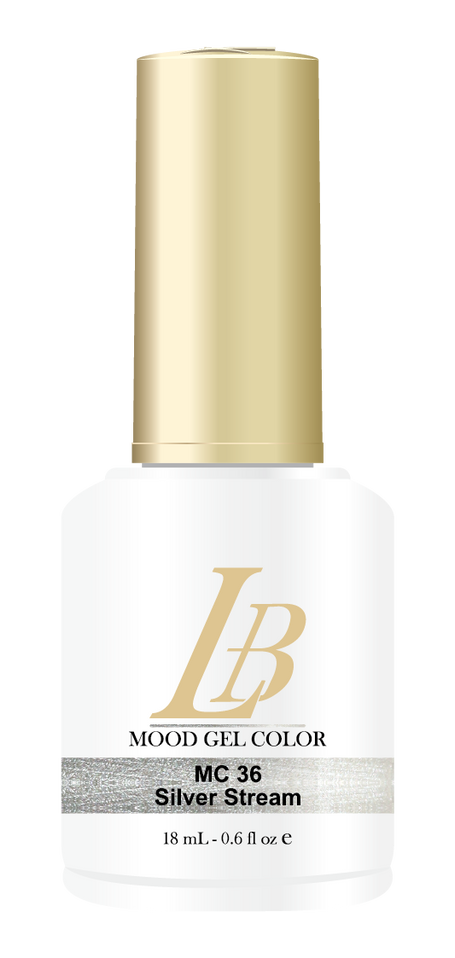iGel LB Mood Gel Color - #MC36 Silver Stream
