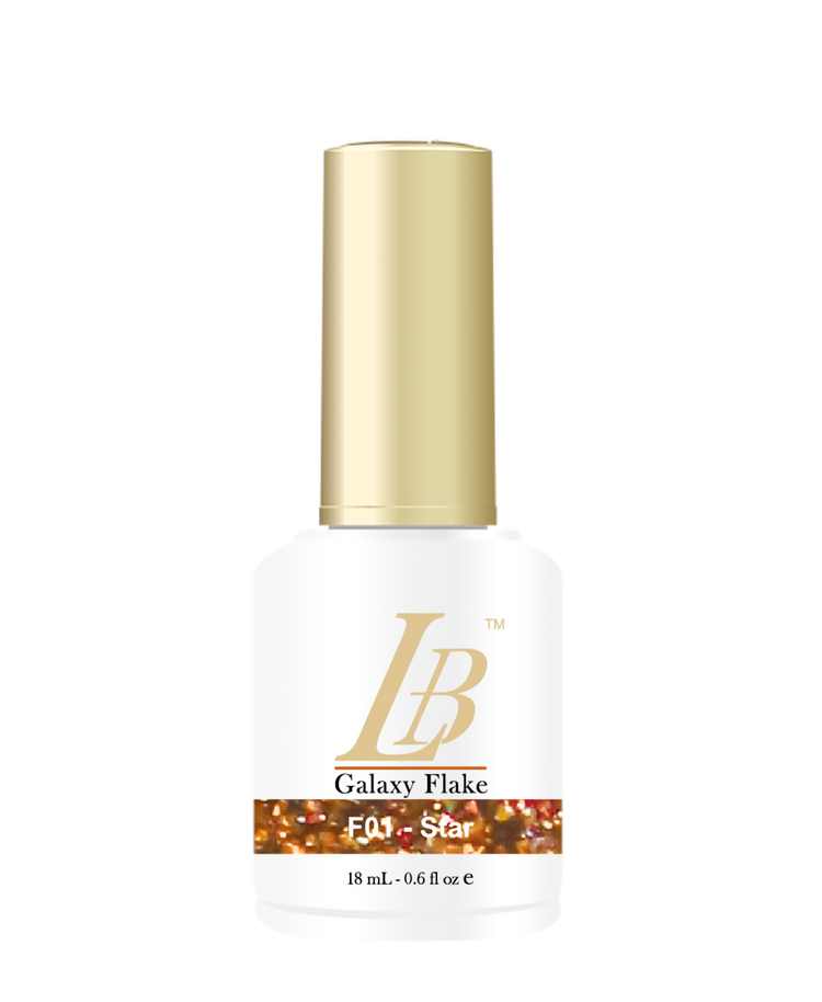 iGel LB Galaxy Flake - #F01 Star