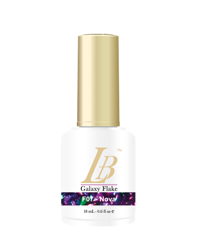 iGel LB Galaxy Flake - #F07 Nova