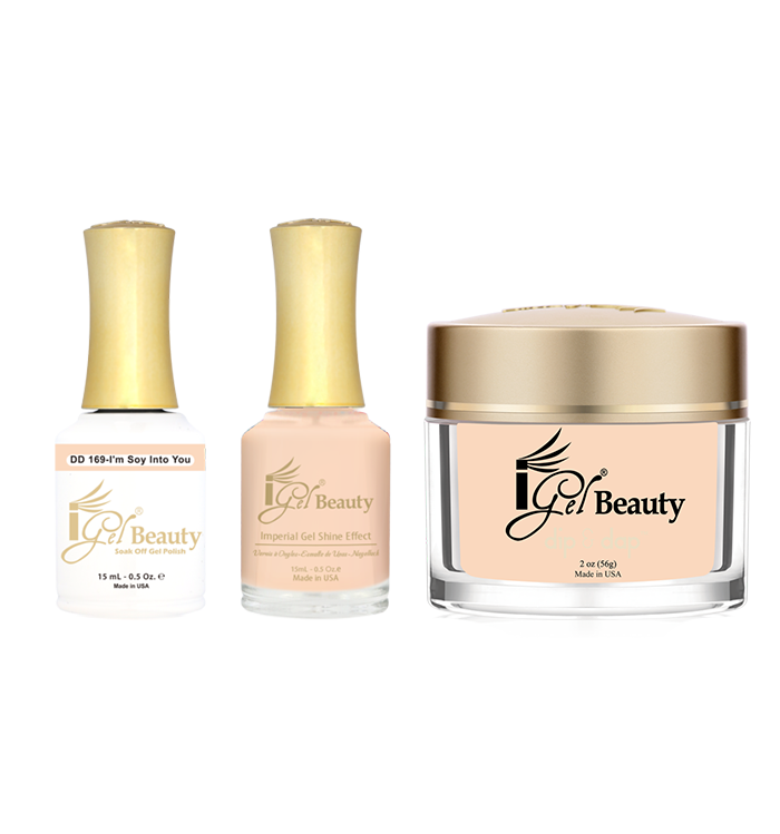 iGel Combo 3 in 1 - DD169 I'm Soy Into You - 21009
