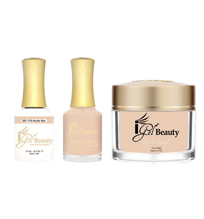iGel Combo 3 in 1 - DD170 Nude Bar - 21009