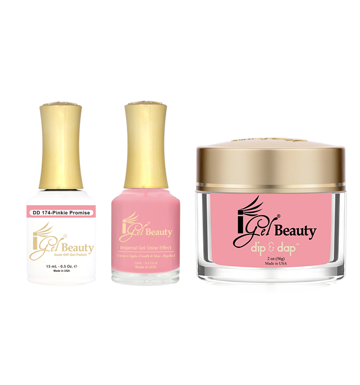 iGel Combo 3 in 1 - DD174 Pinkie Promise - 21009