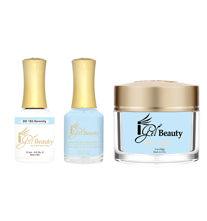 iGel Combo 3 in 1 - DD182 Serenity - 21009