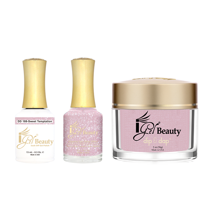 iGel Combo 3 in 1 - DD188 Sweet Temptation - 21009