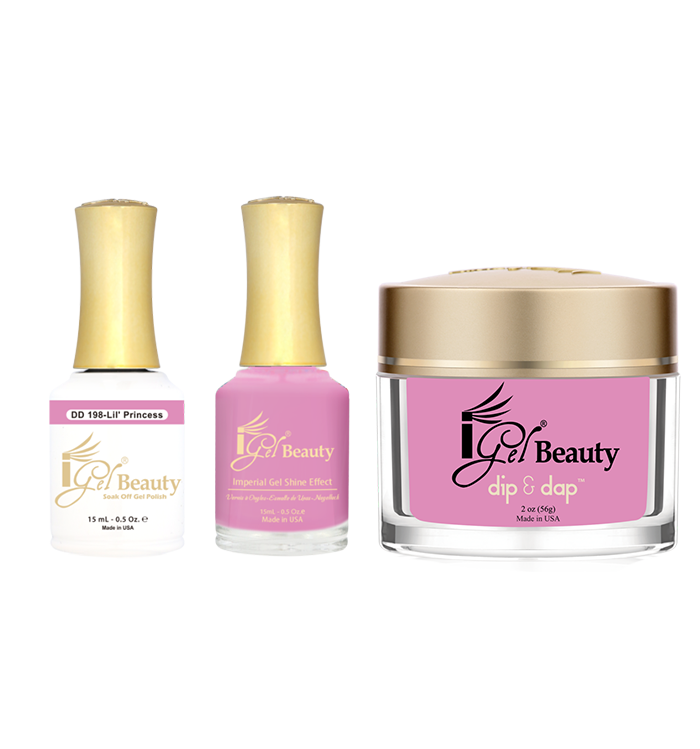 iGel Combo 3 in 1 - DD198 Lil' Princess - 21009