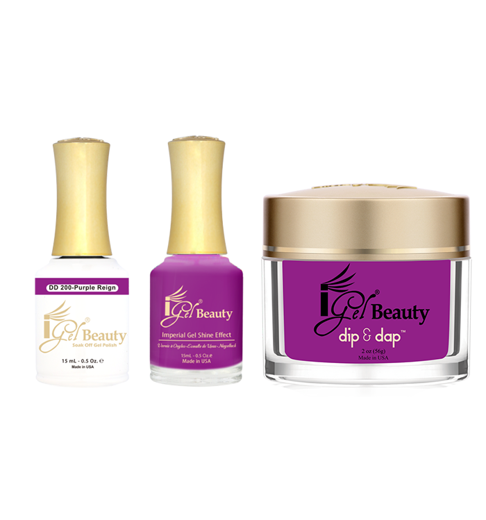 iGel Combo 3 in 1 - DD200 Purple Reign - 21009