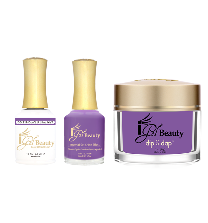 iGel Combo 3 in 1 - DD217 Don't U Lilac Me? - 21009