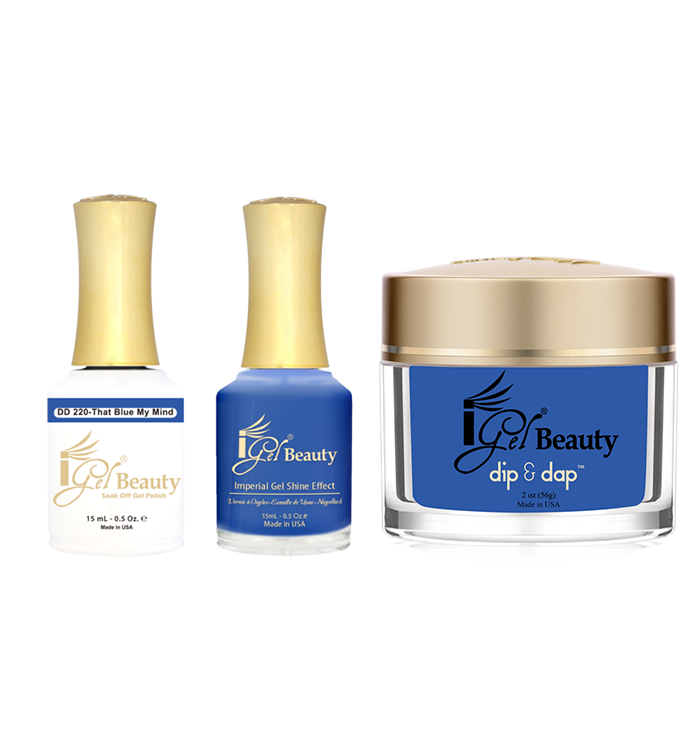 iGel Combo 3 in 1 - DD220 That Blue My Mind - 21009
