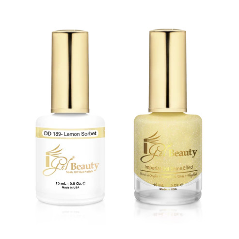 iGel Dip & Dap Duo - DD189 Lemon Sorbet