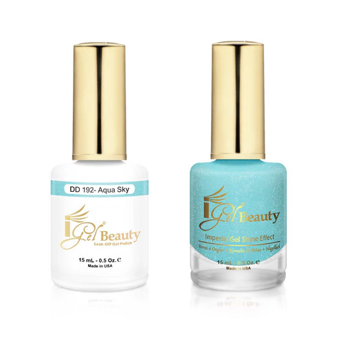 iGel Dip & Dap Duo - DD192 Aqua Sky