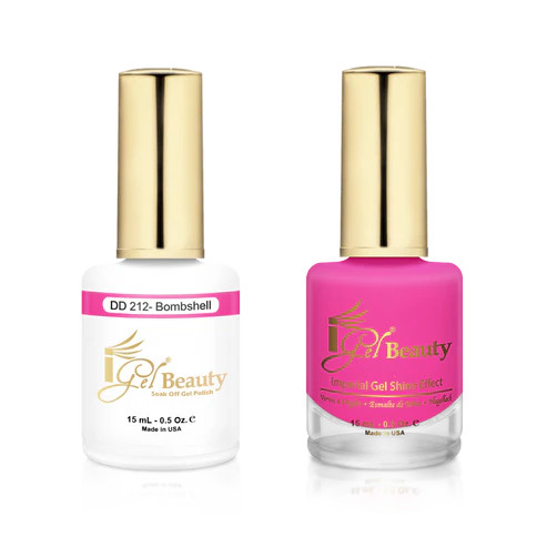 iGel Dip & Dap Duo - DD212 Bombshell