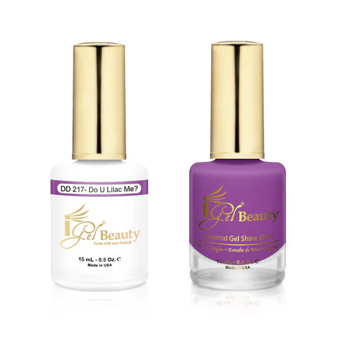 iGel Dip & Dap Duo - DD217 Don't U Lilac Me?