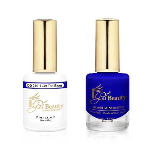 iGel Dip & Dap Duo - DD219 I Got The Blues