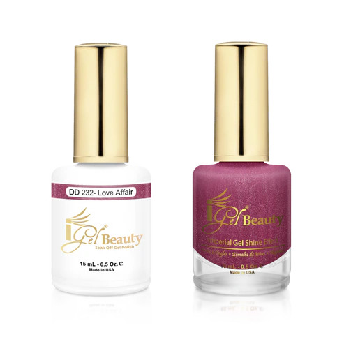 iGel Dip & Dap Duo - DD232 Love Affair