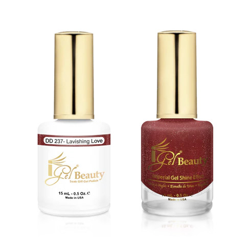 iGel Dip & Dap Duo - DD237 Lavishing Love