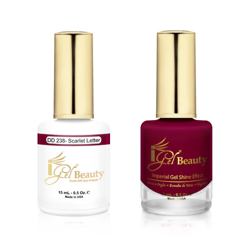 iGel Dip & Dap Duo - DD238 Scarlet Letter