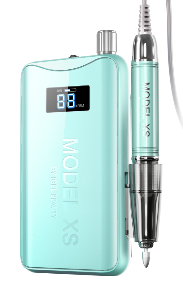 Portable Wireless Rechargeable Drill Model XS - Teal
