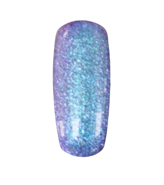 PND 0.5OZ Sea Glitter Soak Off Gel SG42 - 114813