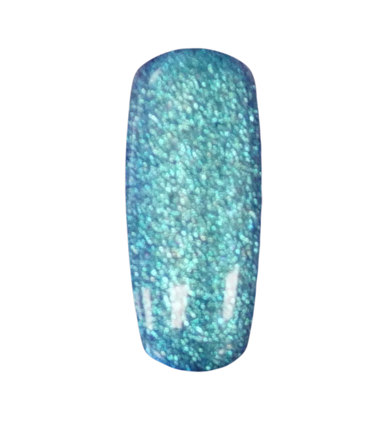 PND 0.5OZ Sea Glitter Soak Off Gel SG43 - 114814