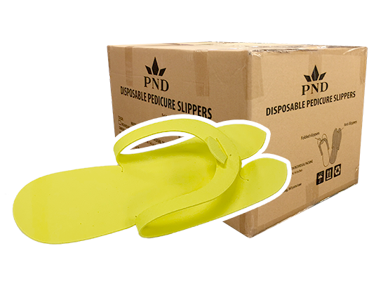 Pedicure Slippers - Fold Type - Case/360pairs